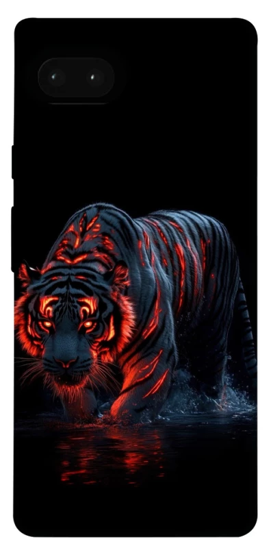 Чохол на Google Pixel 7a fire tiger фото 1 з 1