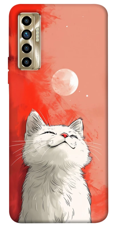 Чохол на TECNO Camon 17P Cute kittie фото 1 з 1