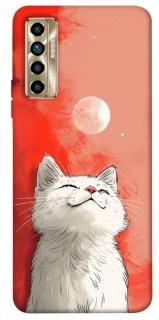 Чохол на TECNO Camon 17P Cute kittie фото 1 з 1