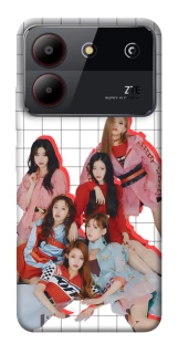 Чехол на ZTE Blade A54 4G (G)I-DLE v3 фото 1 из 1