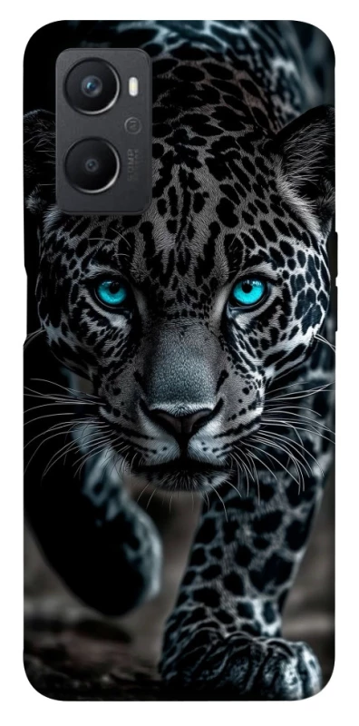Чохол на Oppo A96 blue eye leo фото 1 з 1