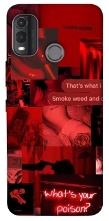 Чохол на Nokia G11 Plus Love collage ver.1 фото 1 з 1