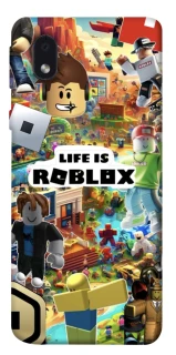 Чохол на Samsung Galaxy M01 Core / A01 Core Life is Roblox фото 1 з 1