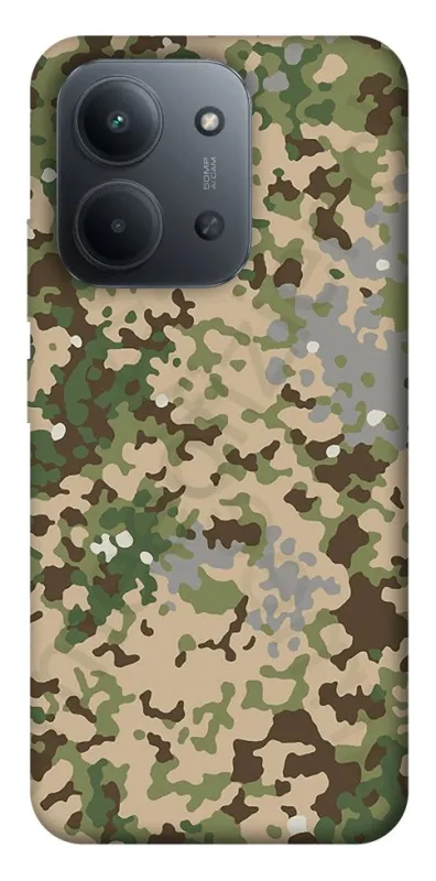 Чохол на Xiaomi Redmi 15C (Global) camouflage v5 фото 1 з 1