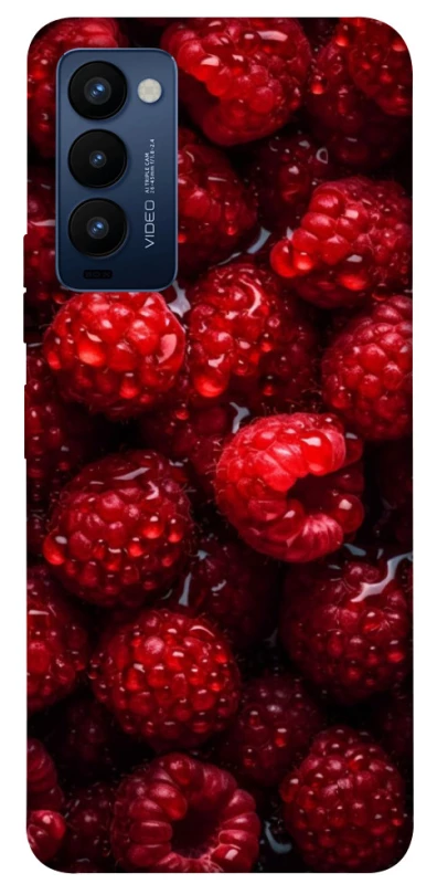 Чехол на TECNO Camon 18 Малинка фото 1 из 1