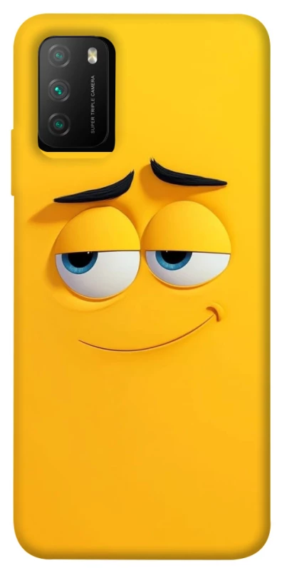 Чохол на Xiaomi Poco M3 smile фото 1 з 1