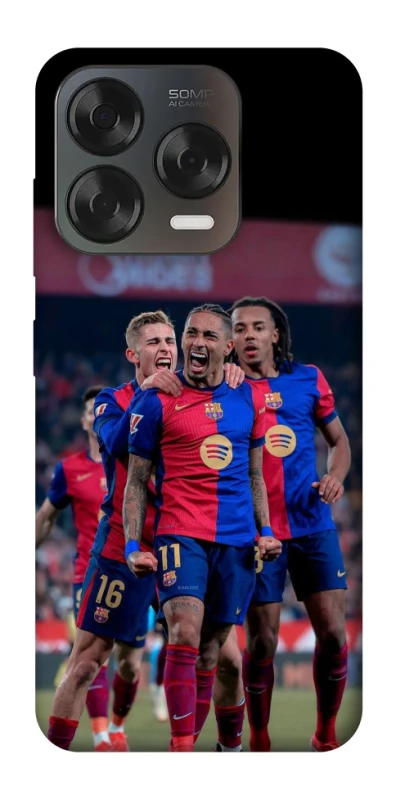 Чохол на ZTE Blade V70 Design FC Barcelona team фото 2 з 2