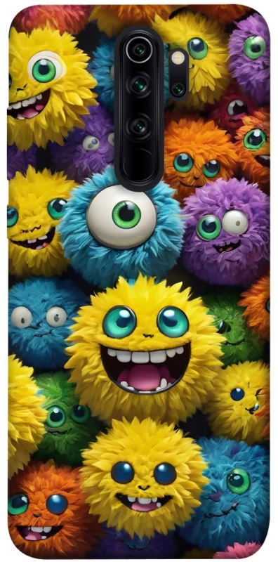 Чохол на Xiaomi Redmi Note 8 Pro Smiles фото 1 з 1