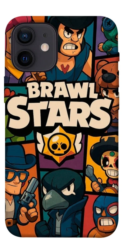 Чохол на Apple iPhone 12 mini (5.4") Brawl Stars ver.8 фото 1 з 1