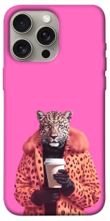 Чехол на Apple iPhone 15 Pro Max (6.7") Леопард с кофе фото 1 из 1