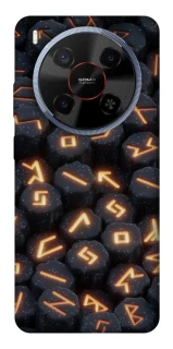 Чехол на ZTE Blade V70 Max Огненые руны фото 1 из 1