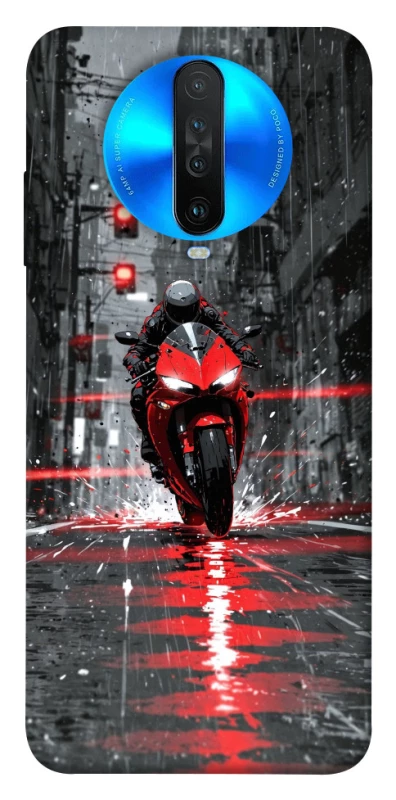Чохол на Xiaomi Redmi K30 biker фото 1 з 1