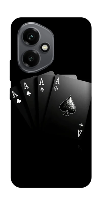 Чохол на Honor 400 Black Cards фото 1 з 1