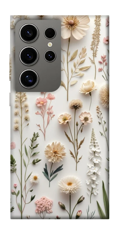 Чохол на Samsung Galaxy S24 Ultra Floral design ver.1 фото 1 з 1
