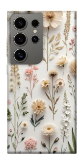 Чохол на Samsung Galaxy S24 Ultra Floral design ver.1 фото 1 з 1