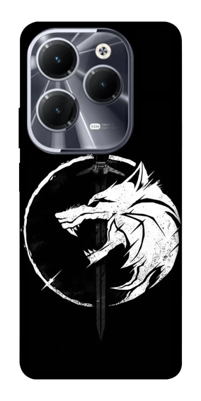 Чохол на Infinix Hot 40 Школа Вовка фото 1 з 1