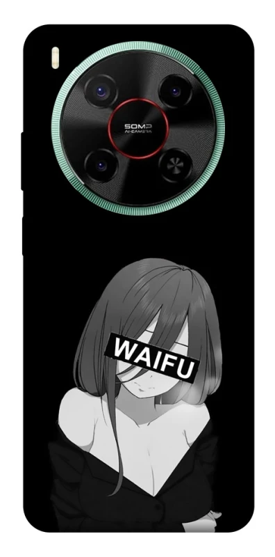 Чехол на ZTE Nubia V70 Max Waifu фото 1 из 1