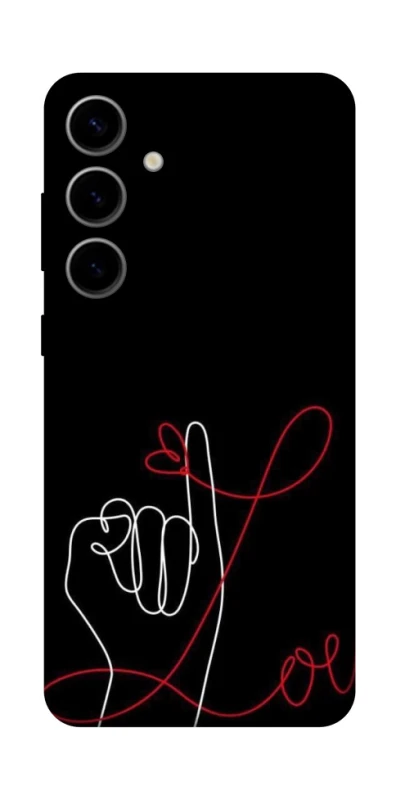 Чохол на Samsung Galaxy S25 FE Pair romantic theme ver.9 фото 1 з 1