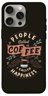 Чехол на Apple iPhone 15 Pro Max (6.7") Сoffee happiness фото 1 из 1