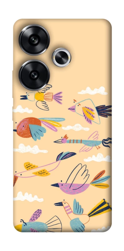 Чехол на Xiaomi Poco F6 Перелёт фото 1 из 1