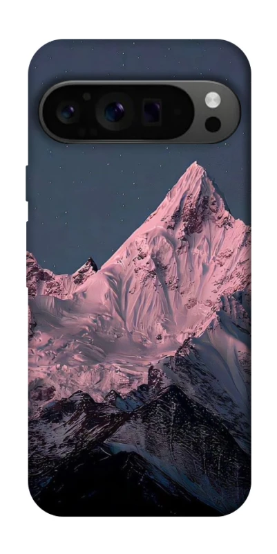 Чехол на Google Pixel 9 Pro Pink mountain фото 1 из 1