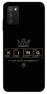 Чехол на Samsung Galaxy A03s King ver.1 фото 1 Чехол на Samsung Galaxy A03s King ver.1 фото 1 из 1