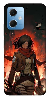 Чохол на Xiaomi Poco X5 5G Mikasa v2 фото 1 з 1