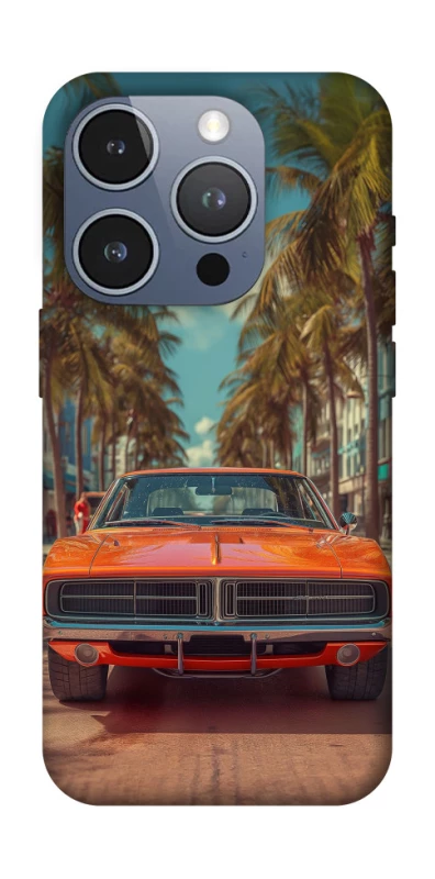 Чохол на Apple iPhone 16 Pro Tropical car фото 1 з 1