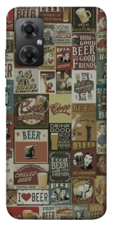 Чехол на Xiaomi Redmi Note 11R Retro collage ver.1 фото 1 из 1