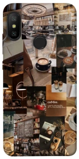 Чехол на Xiaomi Mi A2 Lite / Xiaomi Redmi 6 Pro Coffee collage ver.2 фото 1 из 1