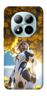 Чохол на Xiaomi Redmi Note 15 Pro+ 5G Cyber space girl ver.3 фото 1 з 1