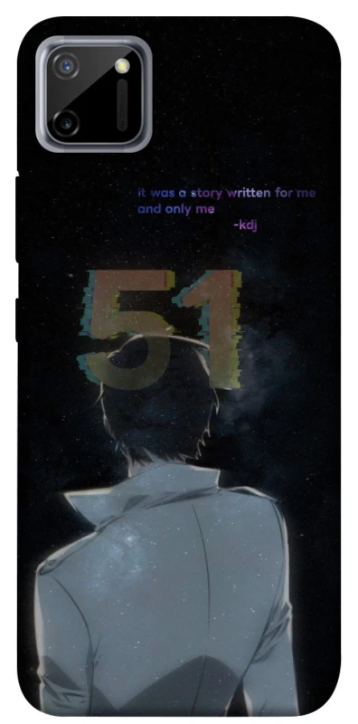 Чохол на Realme C11 Omniscient Reader's v5 фото 1 з 1