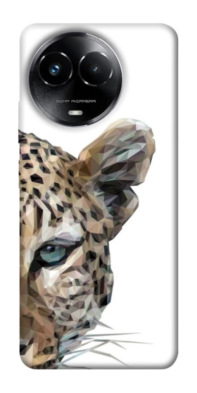 Чехол на Realme C67 4G Leopard Art v2 фото 1 из 1