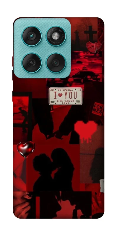 Чохол на Motorola Edge 60 Fusion Love collage ver.2 фото 1 з 1