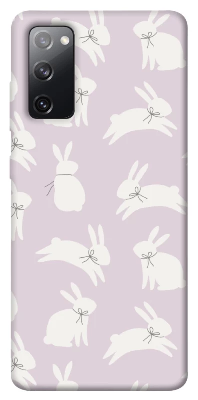 Чохол на Samsung Galaxy S20 FE Bunny Kisses фото 1 з 1