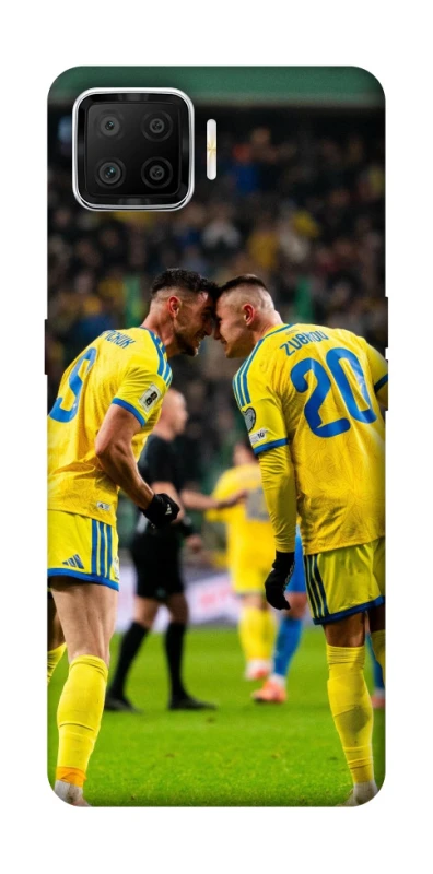 Чехол на Oppo A73 (2017) UA-Football ver.2 фото 1 из 1