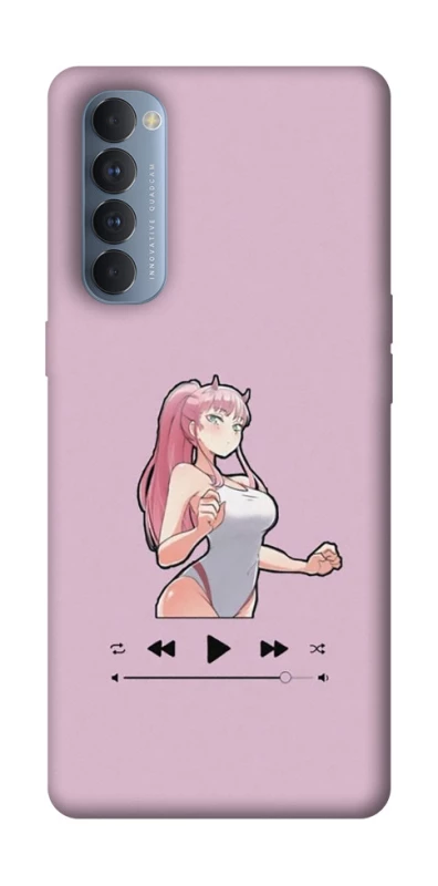 Чохол на Oppo Reno 4 Pro Вайфу фото 1 з 1