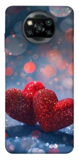 Чехол на Xiaomi Poco X3 NFC / Poco X3 Pro Red hearts фото 1 из 1