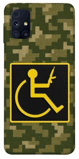 Чохол на Samsung Galaxy M31s Strongman фото 1 з 1