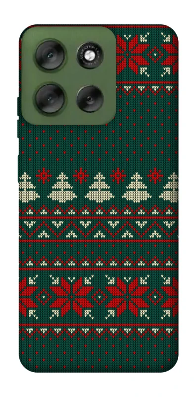 Чехол на Motorola Moto G56 5G Christmas jumper ver.4 фото 1 из 1