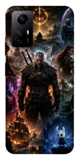 Чехол на Xiaomi Redmi Note 12S My Games ver.2 фото 1 из 1