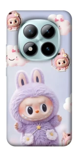 Чохол на Xiaomi Redmi Note 15 Pro+ 5G Labubu & clouds фото 1 з 1