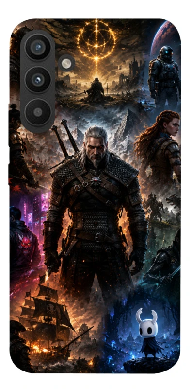 Чехол на Samsung Galaxy A34 5G My Games ver.2 фото 1 из 1