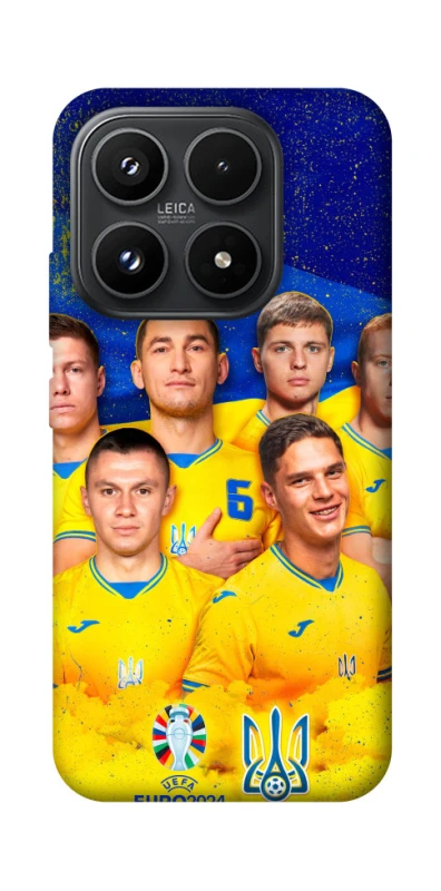 Чехол на Xiaomi 17 Сбоная Украины v2 фото 1 из 1