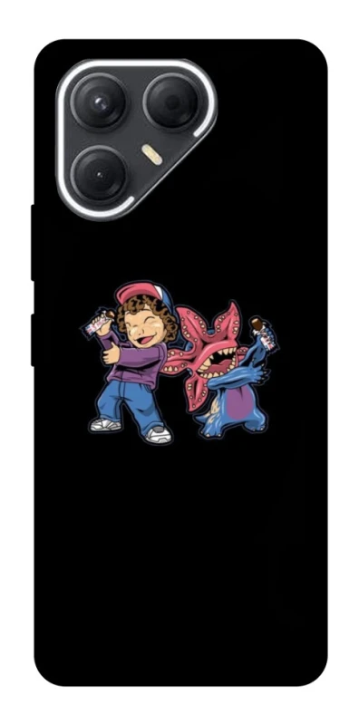 Чохол на TECNO Pova 7 Stranger Things ver.17 фото 1 з 1