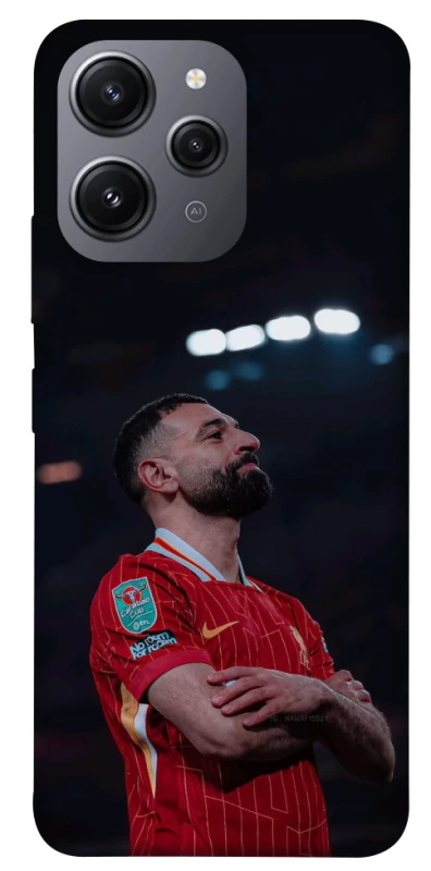 Чохол на Xiaomi Redmi 12 Mohamed Salah V2 фото 1 з 1