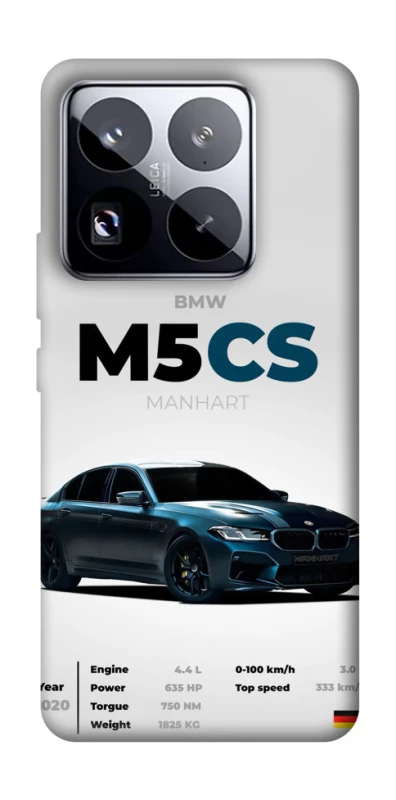 Чохол на Xiaomi 15 Pro BMW M5 CS фото 1 з 1