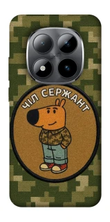 Чохол на Xiaomi Redmi Note 15 Pro 5G Чіл сержант фото 1 з 1