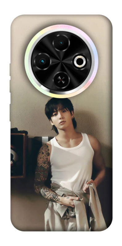Чохол на TECNO Spark 30C Jungkook v2 - BTS фото 1 з 1