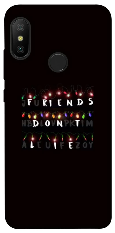 Чохол на Xiaomi Mi A2 Lite / Xiaomi Redmi 6 Pro Stranger Things ver.6 фото 1 з 1